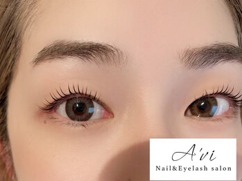ネイルアンドアイラッシュ アヴィ(Nail and Eyelash A'vi)/まつ毛パーマ
