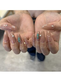 ルミナス(Luminous)/オーロラネイル