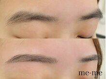 メーメ(me-me)/眉Waxスタイリング