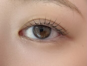 ケーオーエス ピンク(K O S Pink)の写真/逆さまつ毛や下向きまつ毛の方に◎自まつげを根元から立ち上げる技術で、目力UP♪印象的な目元に◎