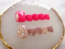 フット【定額ネイル】オフケア込