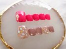 フット【定額ネイル】オフケア込