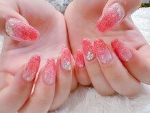 ラルネイル 大宮(Lull. nail)/＃ラメグラ＃オーロラ