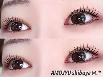 アモージュ 渋谷店(AMOJYU)の写真/【渋谷駅駅チカ】韓国風まつ毛パーマ★魅力を最大限に引き出す”こだわり施術”で高いデザイン性を実現◎