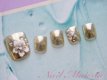 ネイル マテリア 池袋店(Nail Materia)/フットネイル