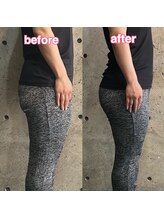 ヴィヴィアナ(viviana)/お尻を丸くヒップアップしたい！