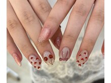 エムクチュール/girly nail