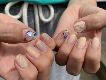 ナチュラルにアクセント！