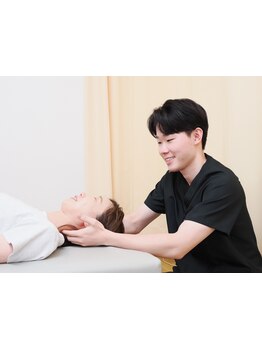 首・肩のつらさを改善したい