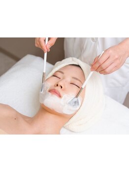 お肌をきれいにしたい