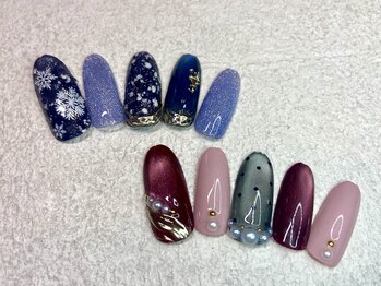 プライベートネイルサロン キサイ(Kisai)/新作　定額ネイル¥7900