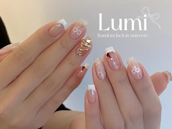 ルミネイル 池袋東口サンシャイン店(Lumi Nail)/可愛いシンプルデザイン