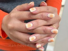 ハンハウス 辻堂店(Han house.)/チークネイル