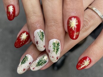 ツメ(2me)/派手ネイルアート