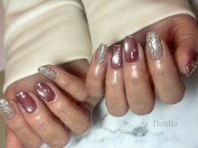 ダリア(Dahlia)/定額デザイン★ フラッシュマグ