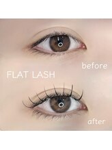 リッチオ(Riccio)/フラットラッシュ/100本