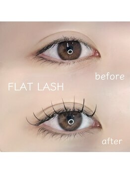 リッチオ(Riccio)/フラットラッシュ/100本