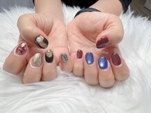 ガーデン(Garden)/ニュアンスネイル　¥7500