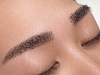 まつげパーマ・パリジェンヌ・アイブロウ専門店 menoa名古屋駅・名駅店【メノア】の写真/【メンズの新常識!】色気漂うモテ美眉に◎