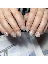 プリュネ(Prune)/3Dホロ/ピンク/春