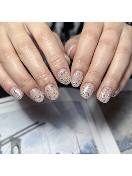 3Dホロ/ピンク/春