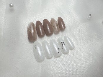 定額シンプルネイル