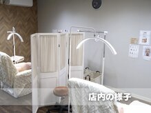 ホワイトアイ 倉敷(WHITE EYE)の雰囲気（店内は半個室となっています！）