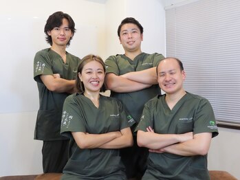 リライフ鍼灸整骨院 新橋院/全スタッフ国家資格持ち！