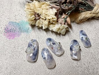 セッテネイル(Sette Nail)/うねうねニュアンスデザイン