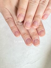ル ソレイユ(Le soleil)/ハンドネイルケ by  mikiko