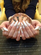 エスフィーネイルサロン ブリーユ(Esfy nailsalon Brille)/ホワイトネイル