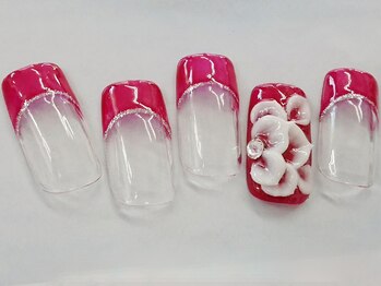 ネイルサロン シェル(Nail Salon SHELL)/選べる定額アートAコース ¥5700