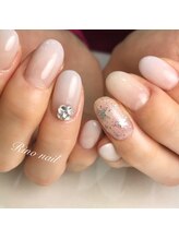 リノ ネイル(Rino nail)/星デザインネイル