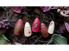 バレンタインネイル☆