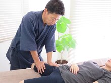 森の整体院 ぼかし/反り腰の施術♪岡山整体/肩こり