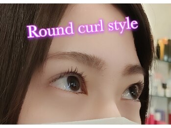 サロンドボーテ ミドリヤ(salon de beaute MIDORIYA)/【Round curl style】