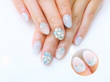 ネイルコレクション ベビーピンク(Baby Pink)/ジェル放題★ストーン・リゾート