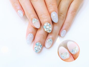 ネイルコレクション ベビーピンク(Baby Pink)/ジェル放題★ストーン・リゾート