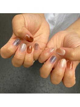 ニュアンスネイル