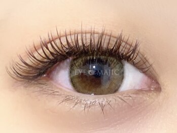 クチュールラッシュ バイ アイマジック 渋谷店(COUTURE LASH by eye majic)/ブラウンマットフラットラッシュ