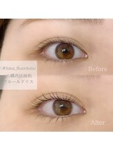 フルールドリス(FLUER DE LIS)/時短するなら上下まつげパーマ！