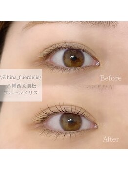 フルールドリス(FLUER DE LIS)/時短するなら上下まつげパーマ!