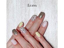 ルアナ(Luana)/ストーンネイル/ラインストーン