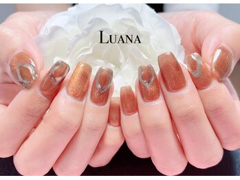 ルアナ(Luana)/ニュアンスネイル/アートネイル