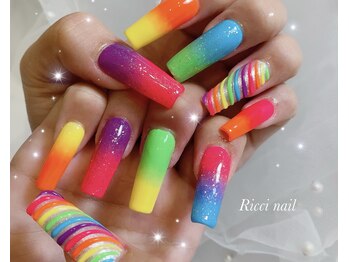 チアフルチア バイ リッチネイル(CheerfulCheer by Ricci nail)/