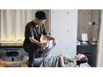 てと整体院/関節のストレッチ