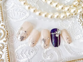 クレールネイル(Clair Nail)/冬ネイルデザイン