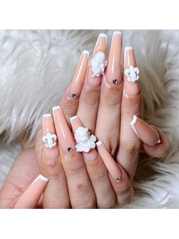 クロスネイル 渋谷店(CROSS nail)/海外風ギャル