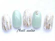 ネイル アアルト 本厚木駅前店/ジェル定額￥7700コース