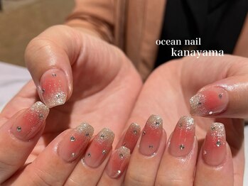オーシャンネイル 金山店(Ocean Nail)/#チークネイル